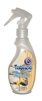 Locion frutal Tornado quita olores aroma vainilla 250 mL